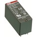 Schakelrelais Interface relais / CR-P ABB Componenten Insteek relais A1-A2=24vac, 2 c/o 250v/8a Vergulde contacten 1SVR405606R0000